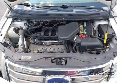 2010 Ford Edge Limited из США, поврежденный, VIN 2FMDK4KC1ABA94802